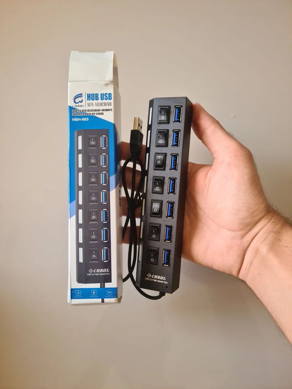 hub USB - Foto 2