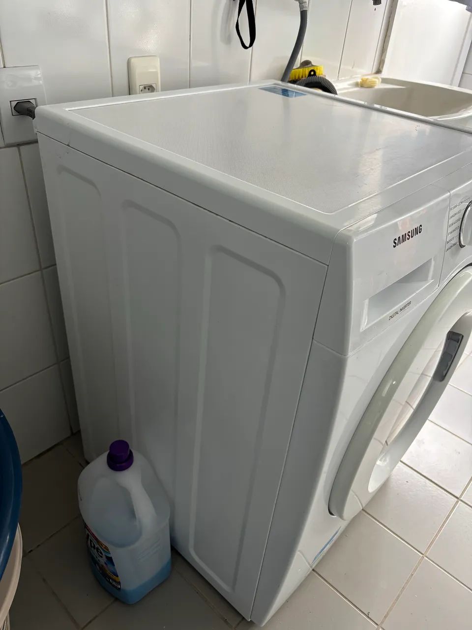 Máquina de lavar Samsung  - Foto 4