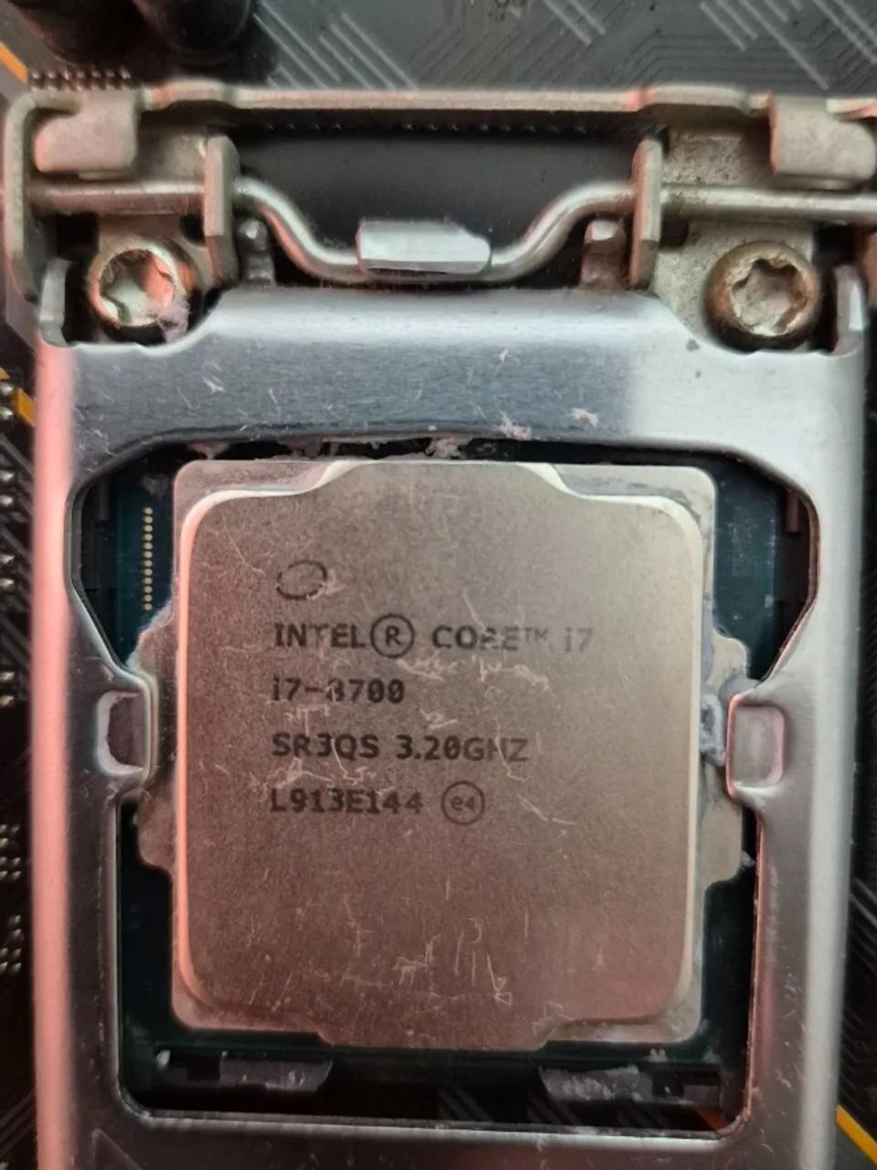 2 placas mães e processadores - i7 8700 e G4560 - Foto 4