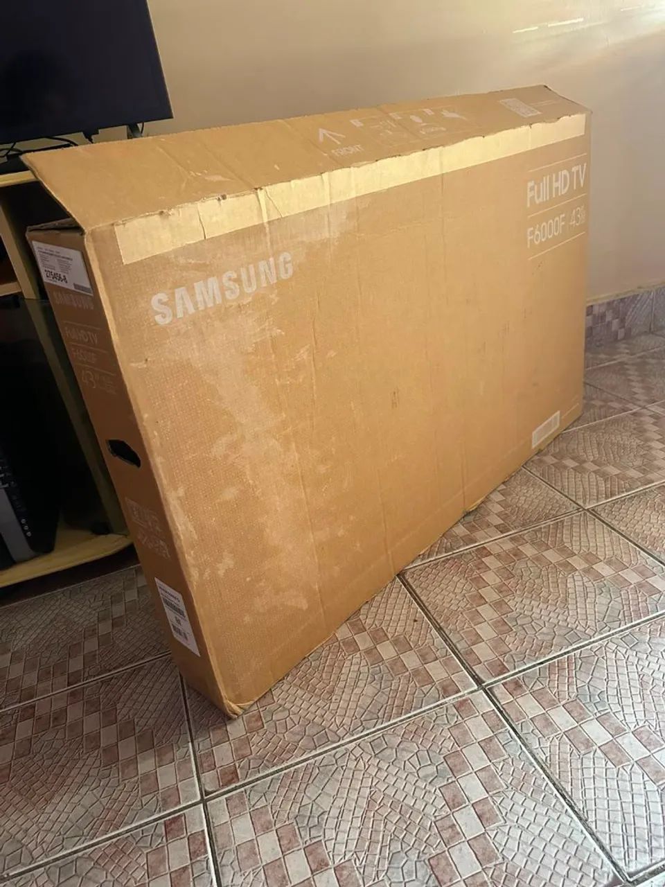 Tv smart 43 polegadas Samsung 4k  - Foto 2