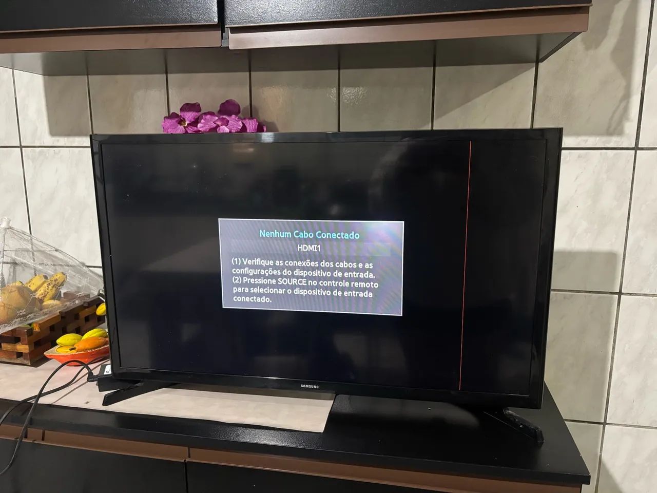 TELEVISÃO SAMSUNG 32 POLEGADAS  - Foto 2