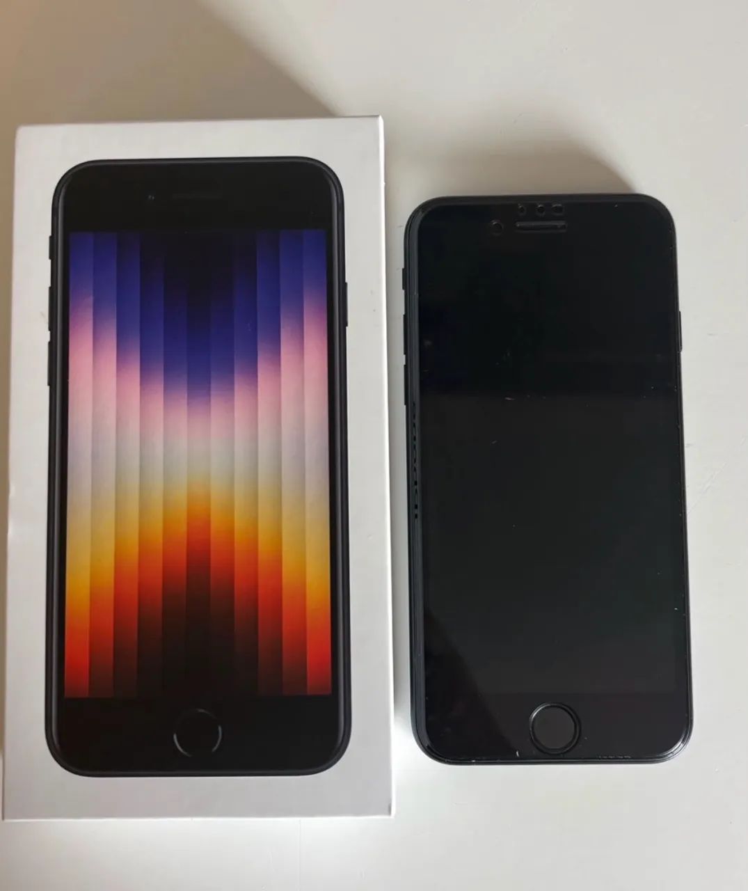 Celular IPhone SE 64GB sem uso - Foto 2