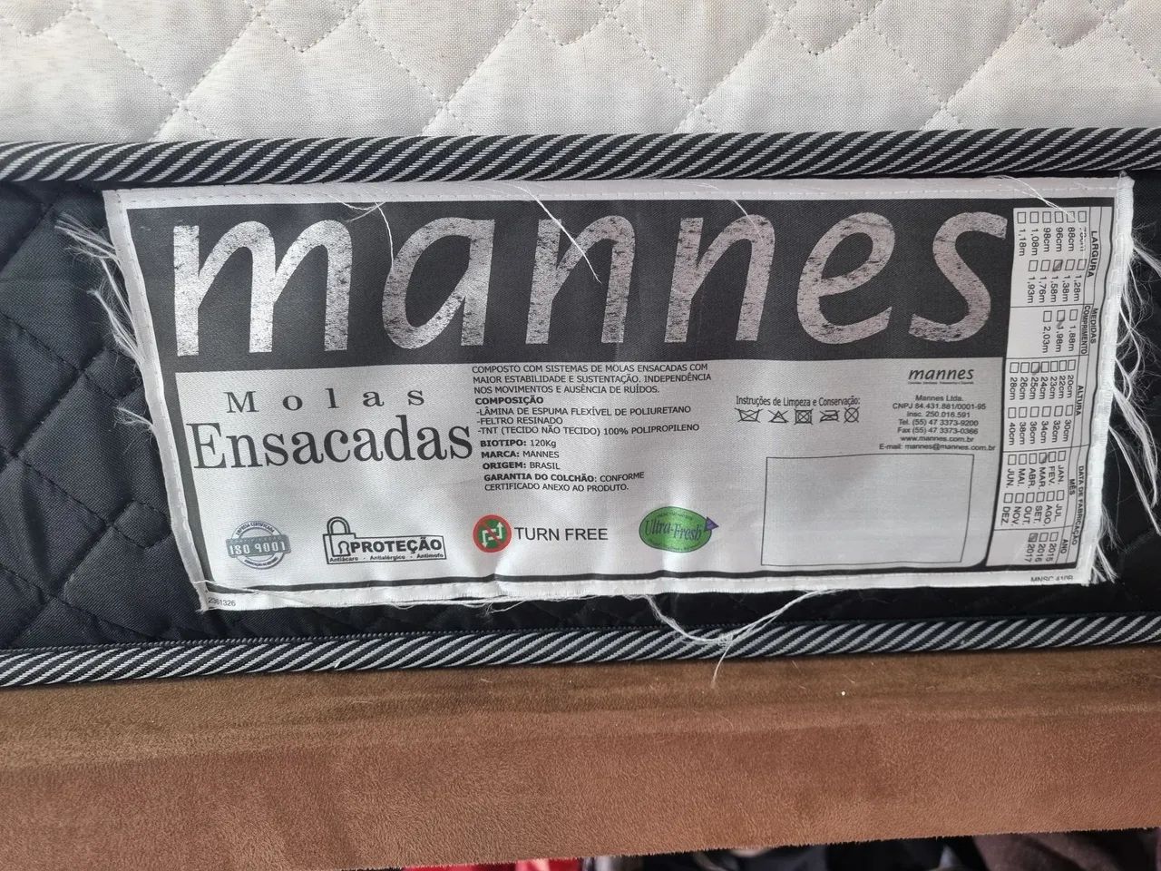 Cama baú queen e colchão  - Foto 5