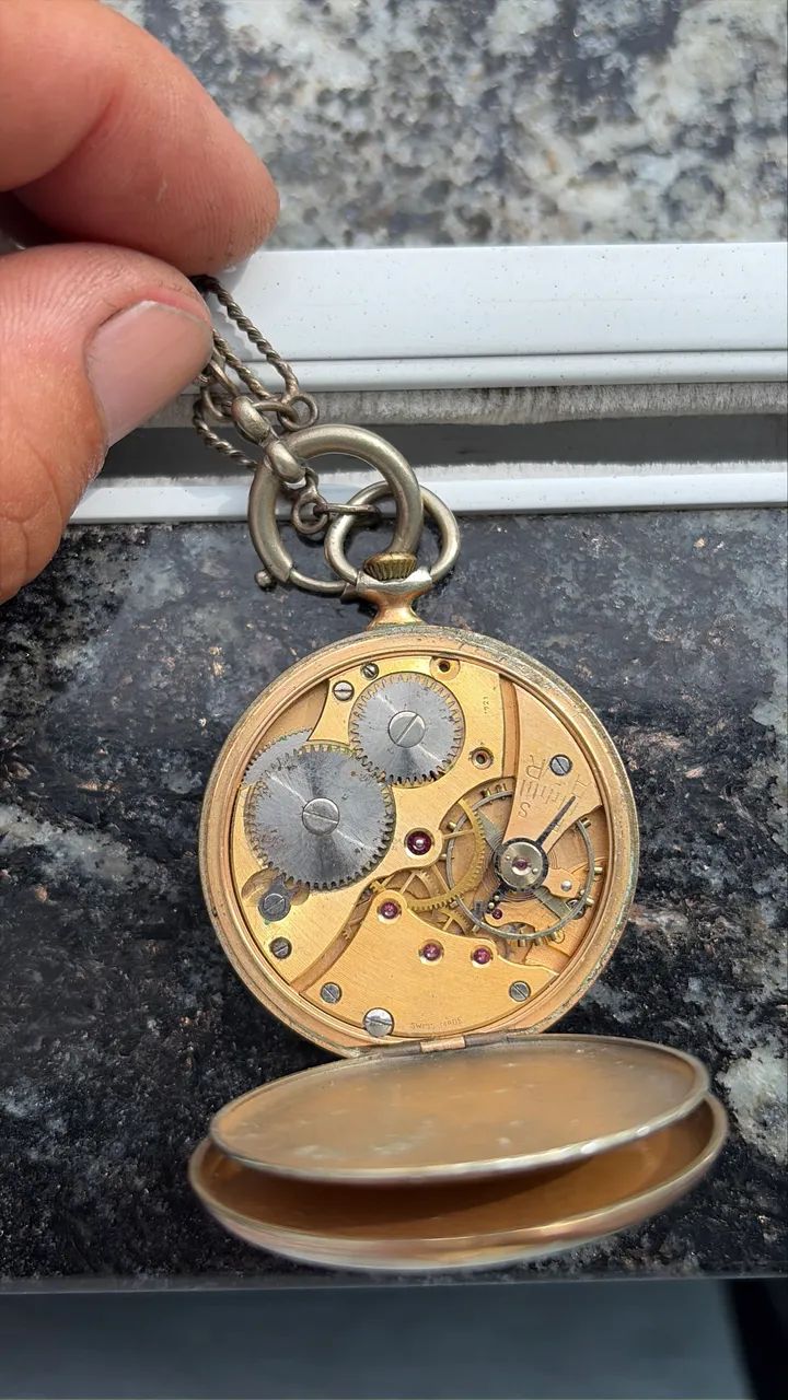 Relógio de bolso 65580475708930125