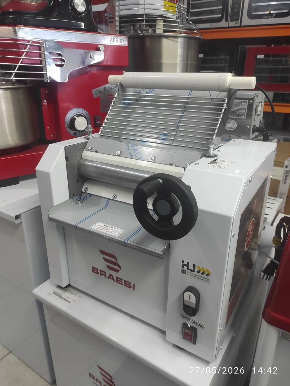 Bh Cilindro Sovador Industrial Profissional - Alta Capacidade (Inox)
