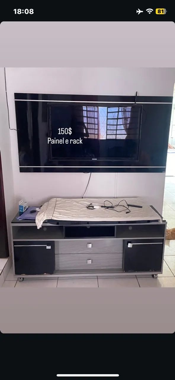 Hack e armário 