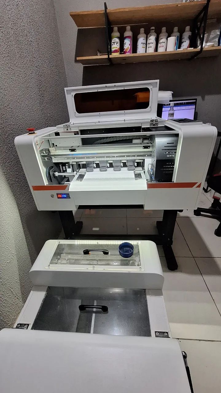 Vendo Impressora DTF têxtil  - Foto 3