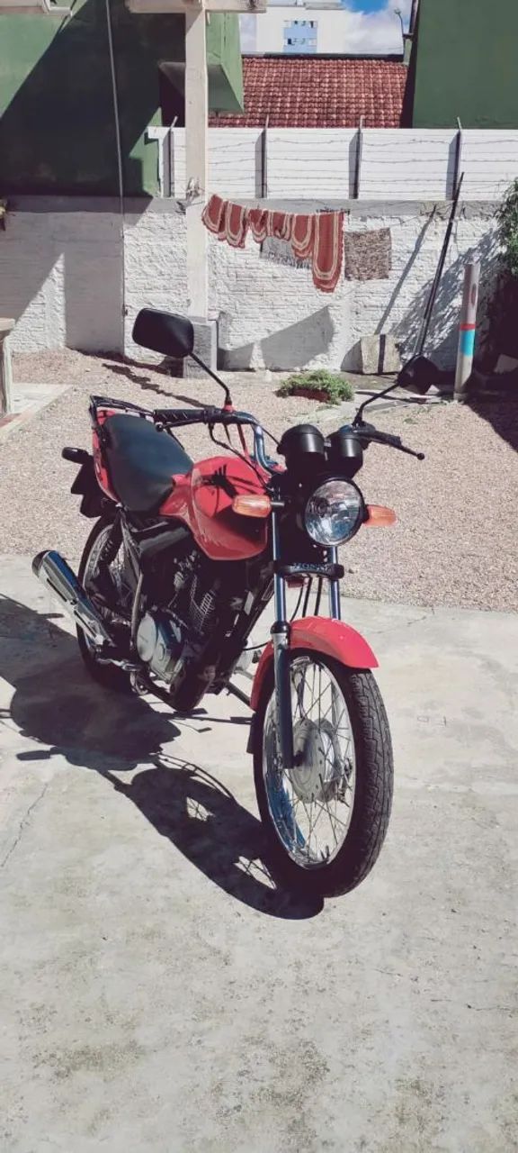 Honda cg 125ks 