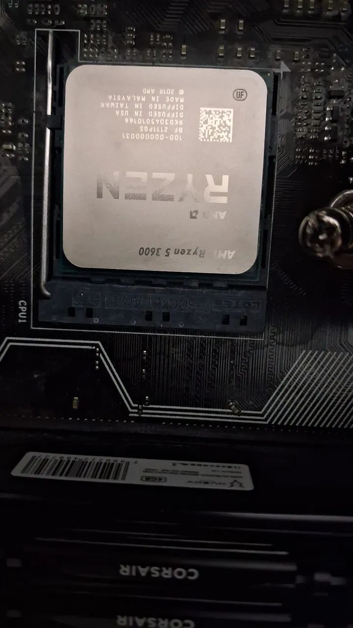 RYZEN 5 3600 processador AMD  - Foto 5