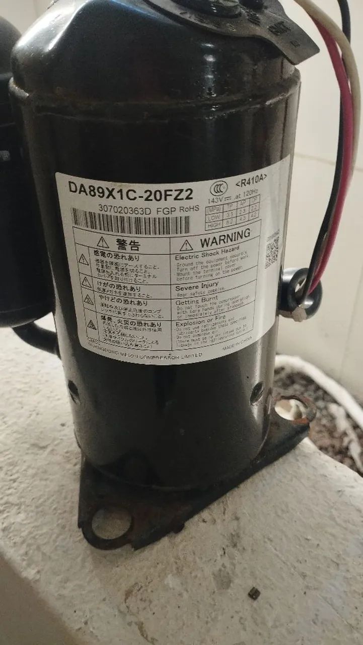 Compressor de ar condicionado