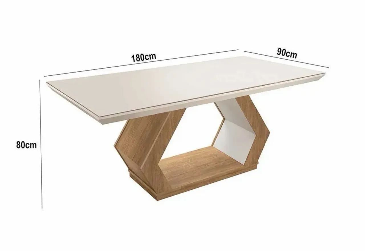 Mesa + 6 cadeiras  - Foto 4