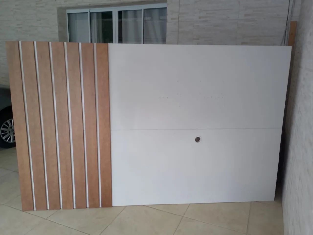 Painel Madeirado e Laqueado