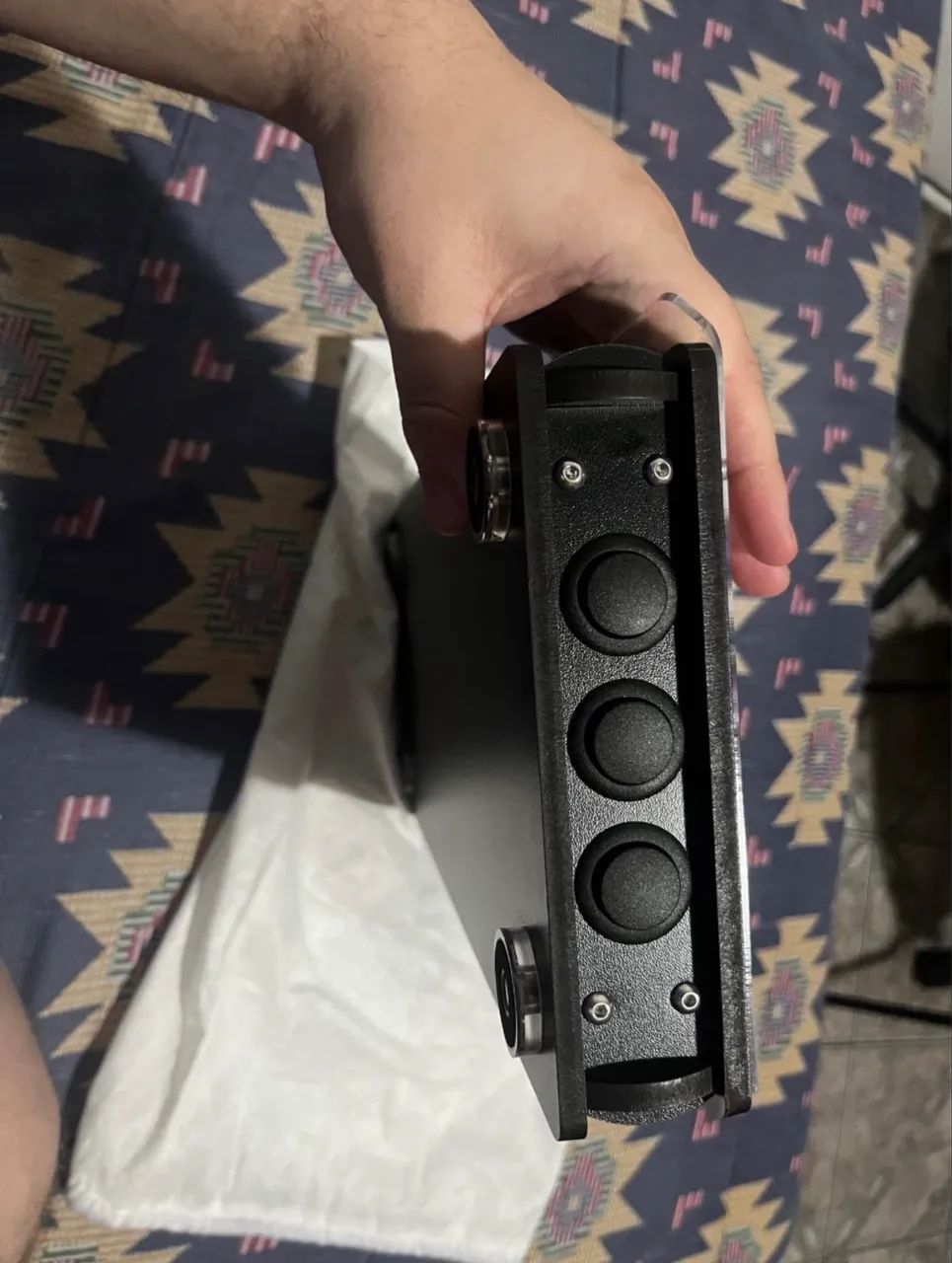 Hitbox Ps4/ps3/pc/Nintendo switch 1 e 2 Zero Delay 2nd Impact COMPACT BOX - Foto 2