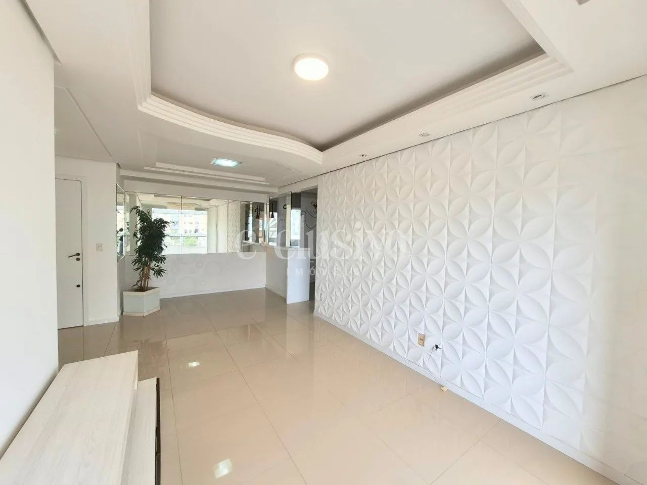 Apartamento 2 dormitórios no Abraão com vista mar - Foto 4