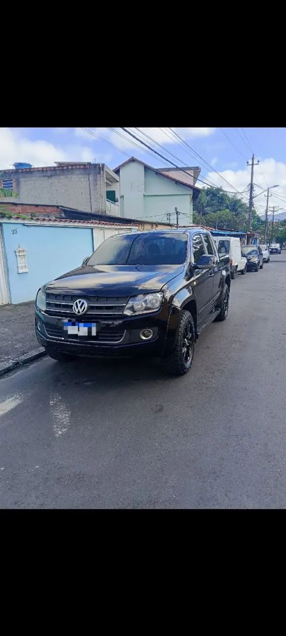 Volkswagen Amarok HIGHLINE CD 2.0 16V TDI 4X4 DIES. 2011
