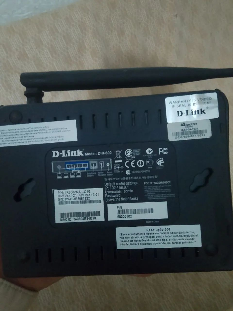 Roteador - Foto 2