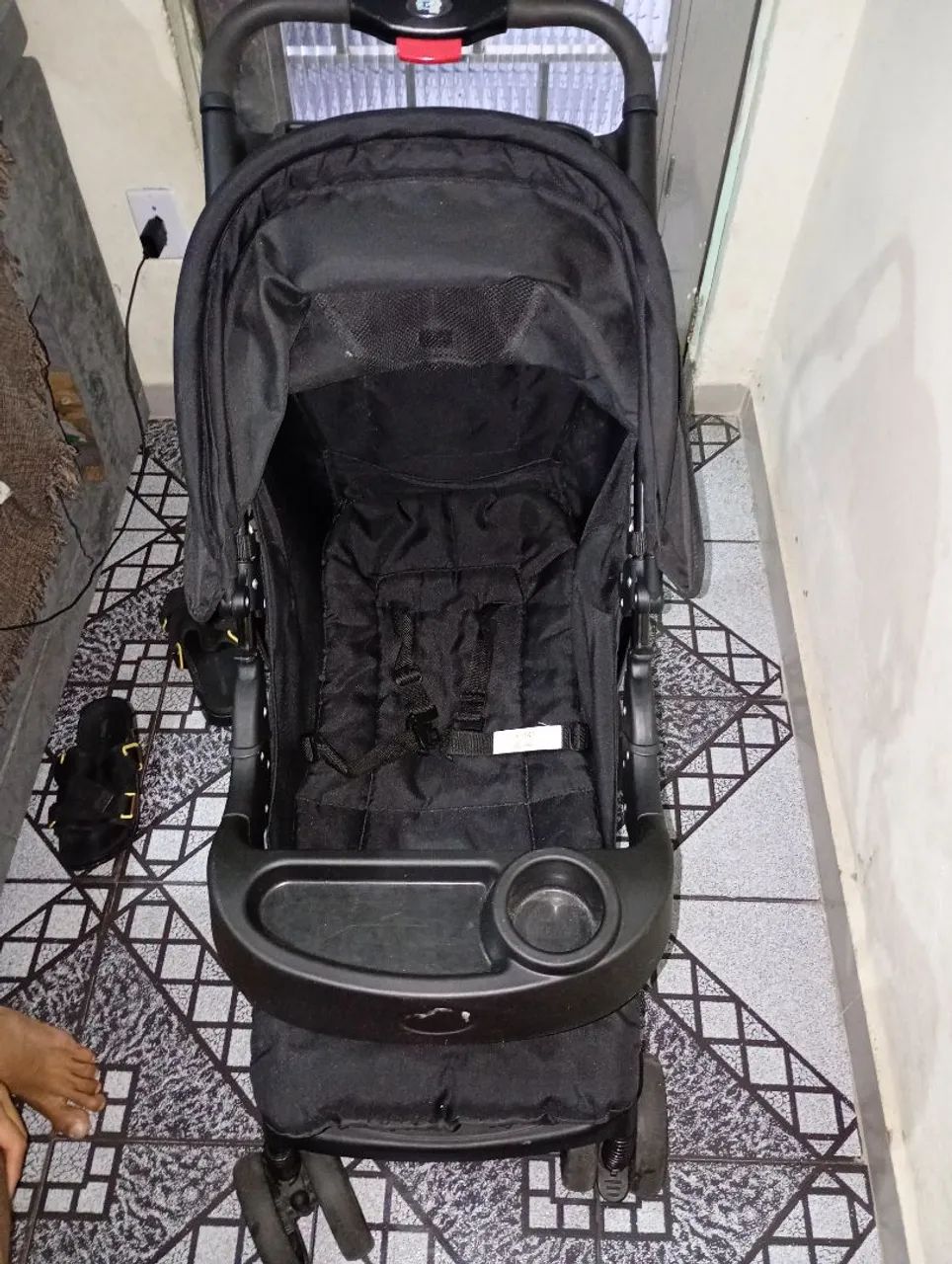 Carrinho de bebê 