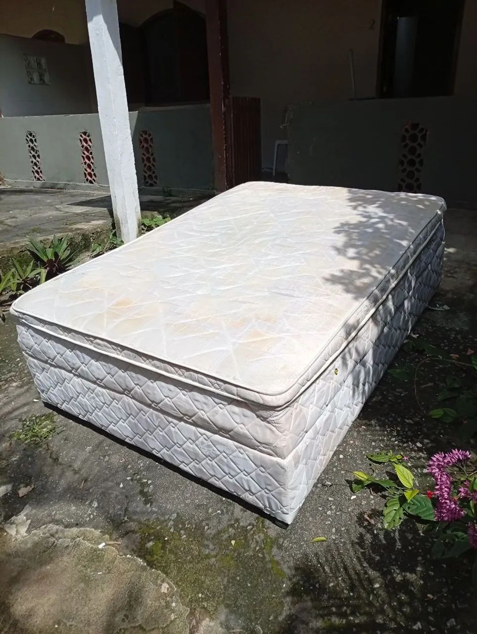 Cama de solteiro, entrego a combinar  - Foto 3