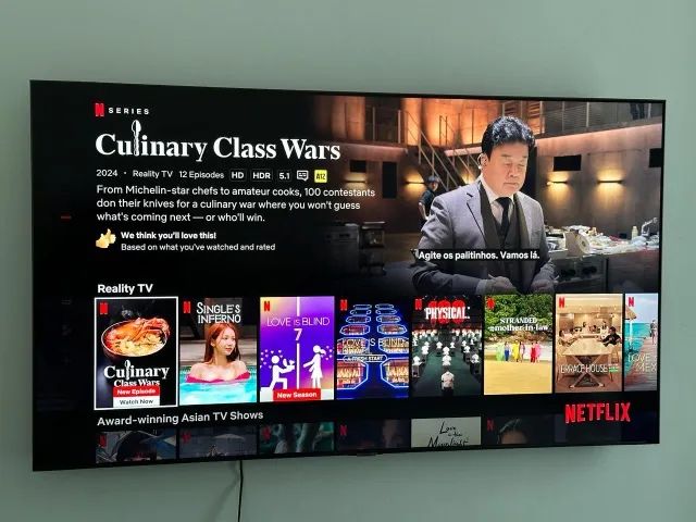 Smart TV Samsung 65? QLED 4K 65Q80A - Foto 2