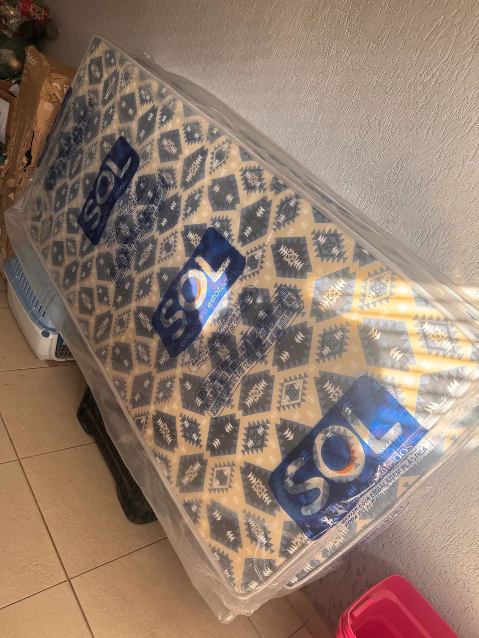 Colchão Solteiro 