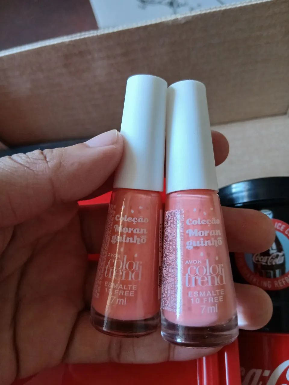 Esmaltes Avon