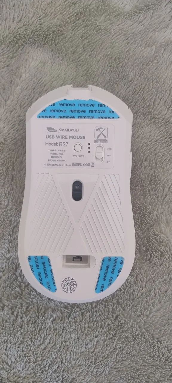Mouse Gamer Smailwolf RS7 - Foto 3