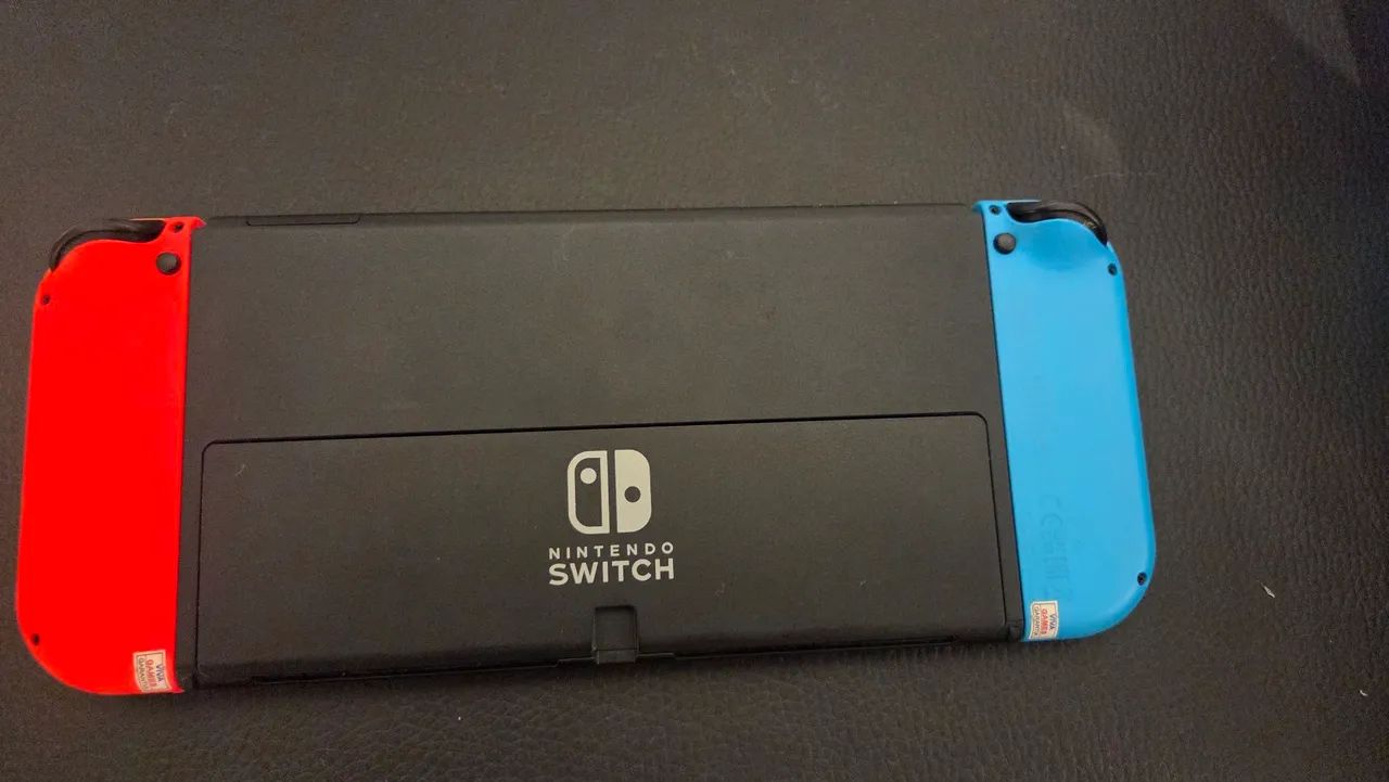 Nintendo Switch OLED + SD 256gb + acessorios - Foto 2
