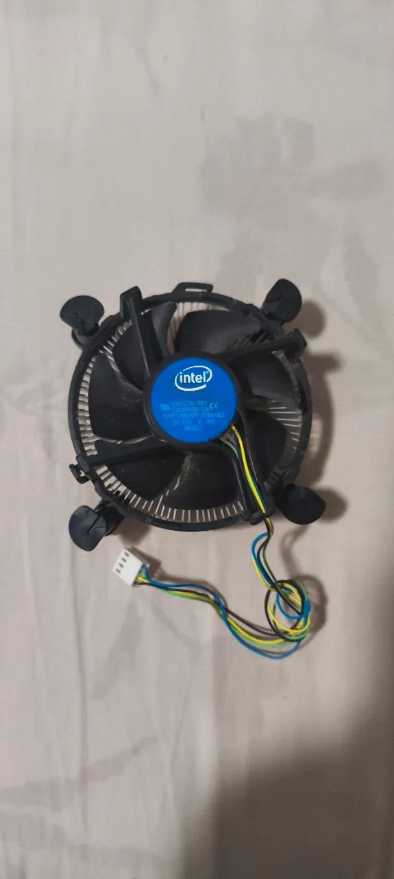 COOLER INTEL ORIGINAL (com defeito)