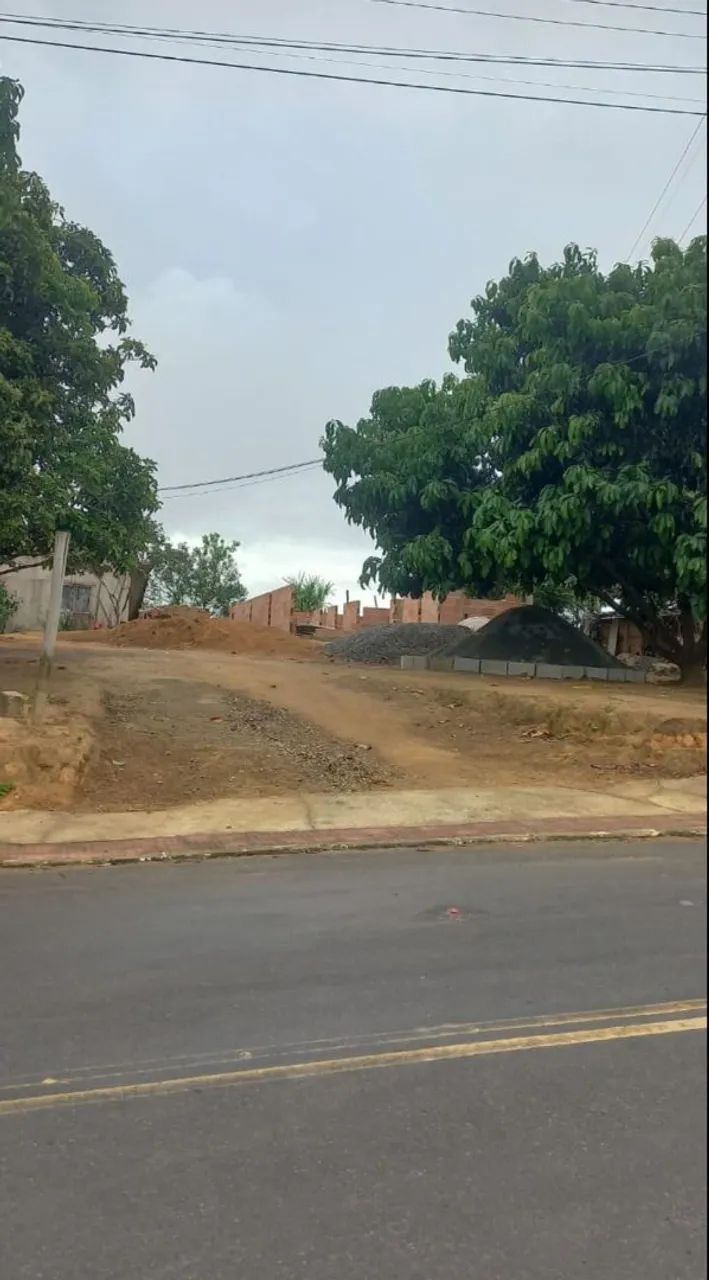 Um belo terreno 
