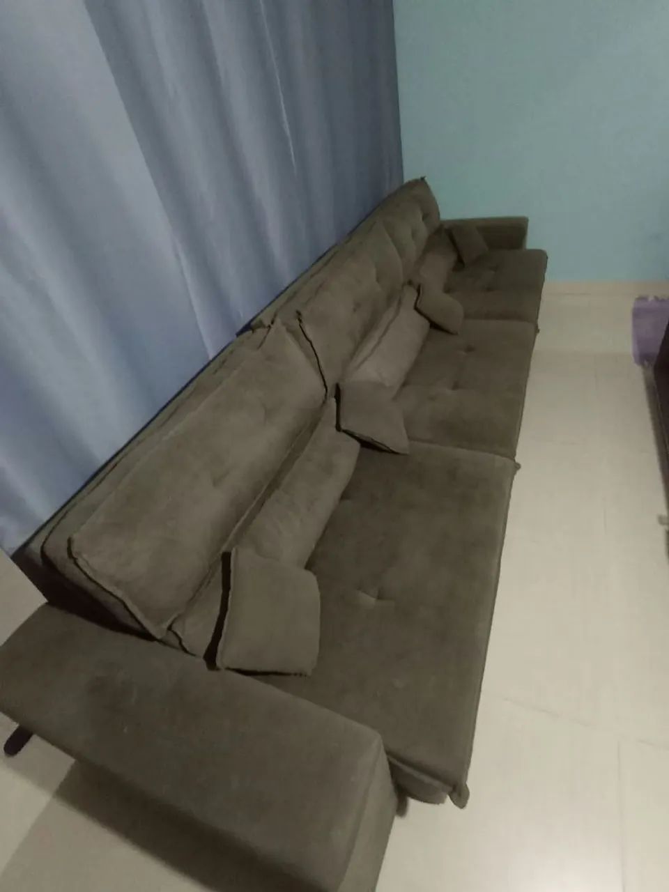 Sofá retrátil e reclinável 3,50mts  - Foto 3