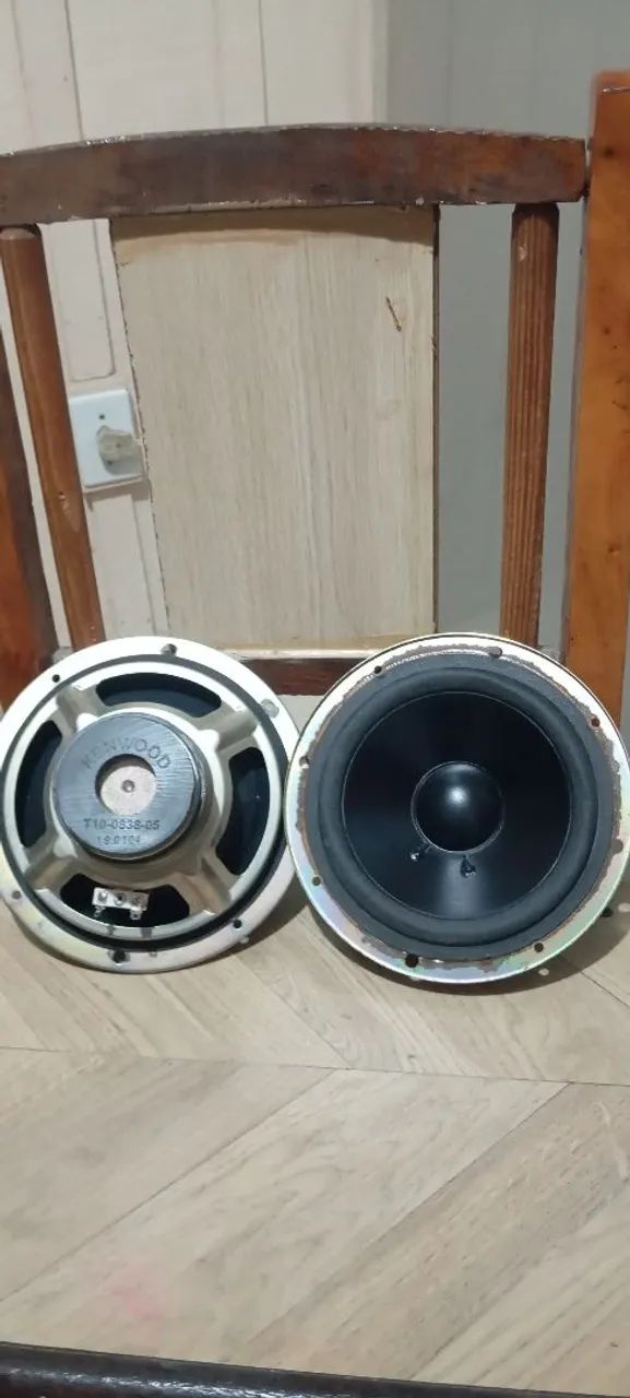 Par de auto-falante Kenwood original 6 polegadas  - Foto 5