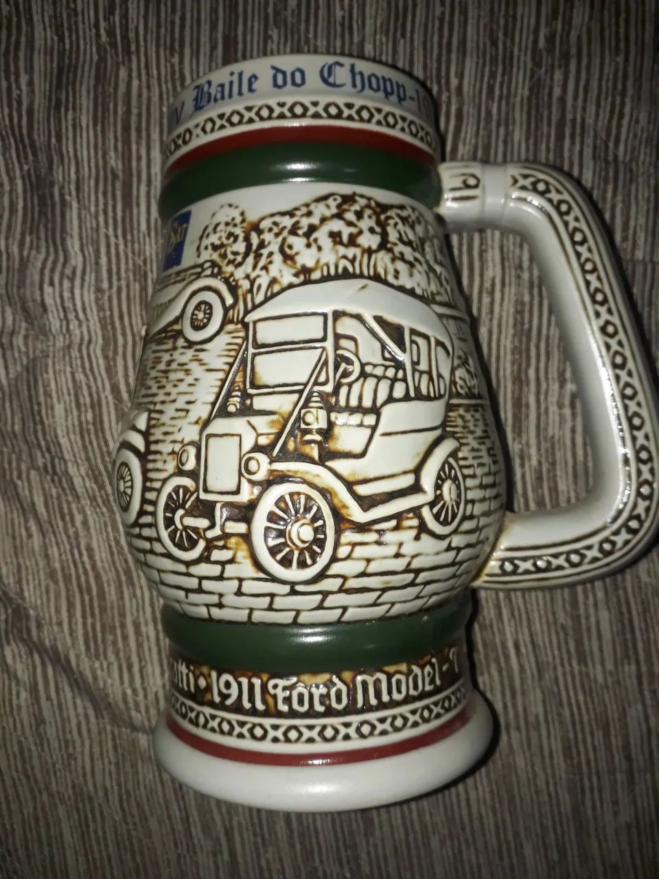 Caneca antiga de Chopp  - Foto 2