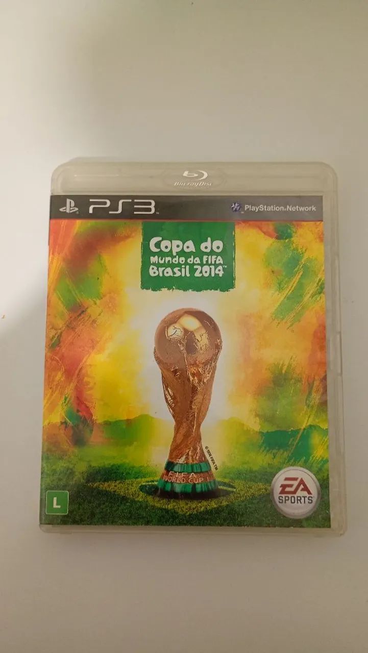 FIFA COPA DO MUNDO 2014 - PS3
