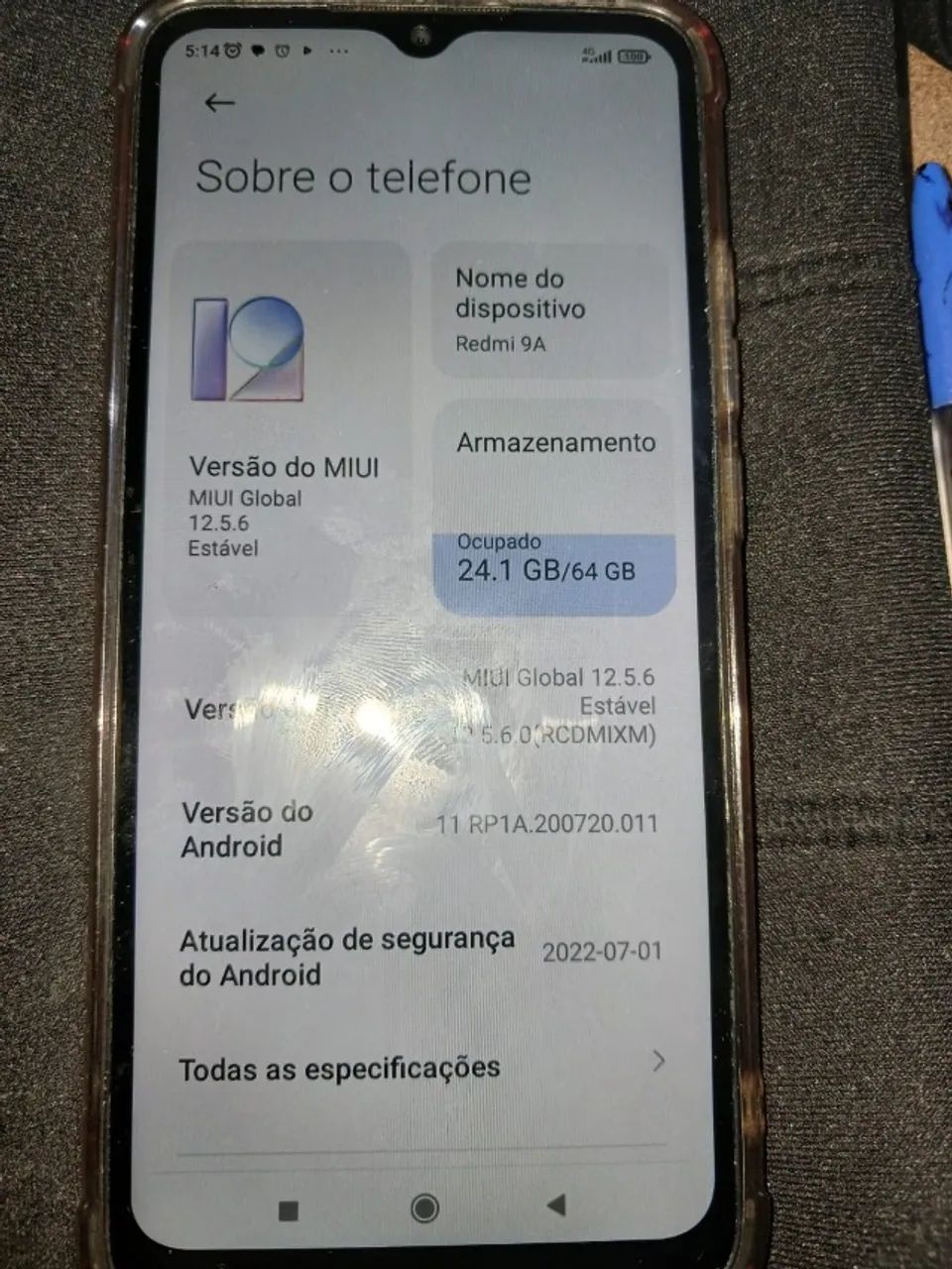 Celular Redimi 9A