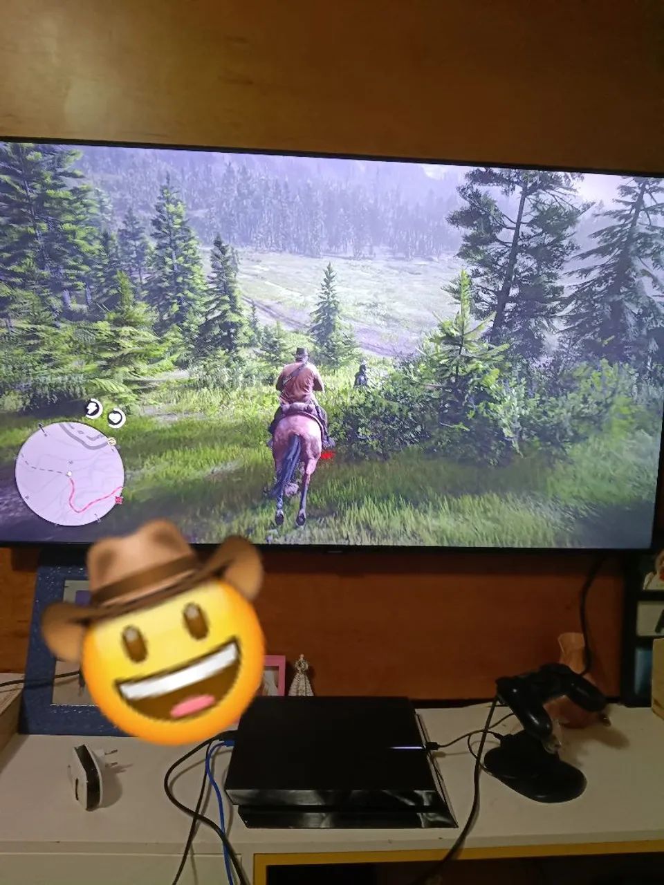 PS4 / 2 CONTROLES / RDR2 - Foto 2