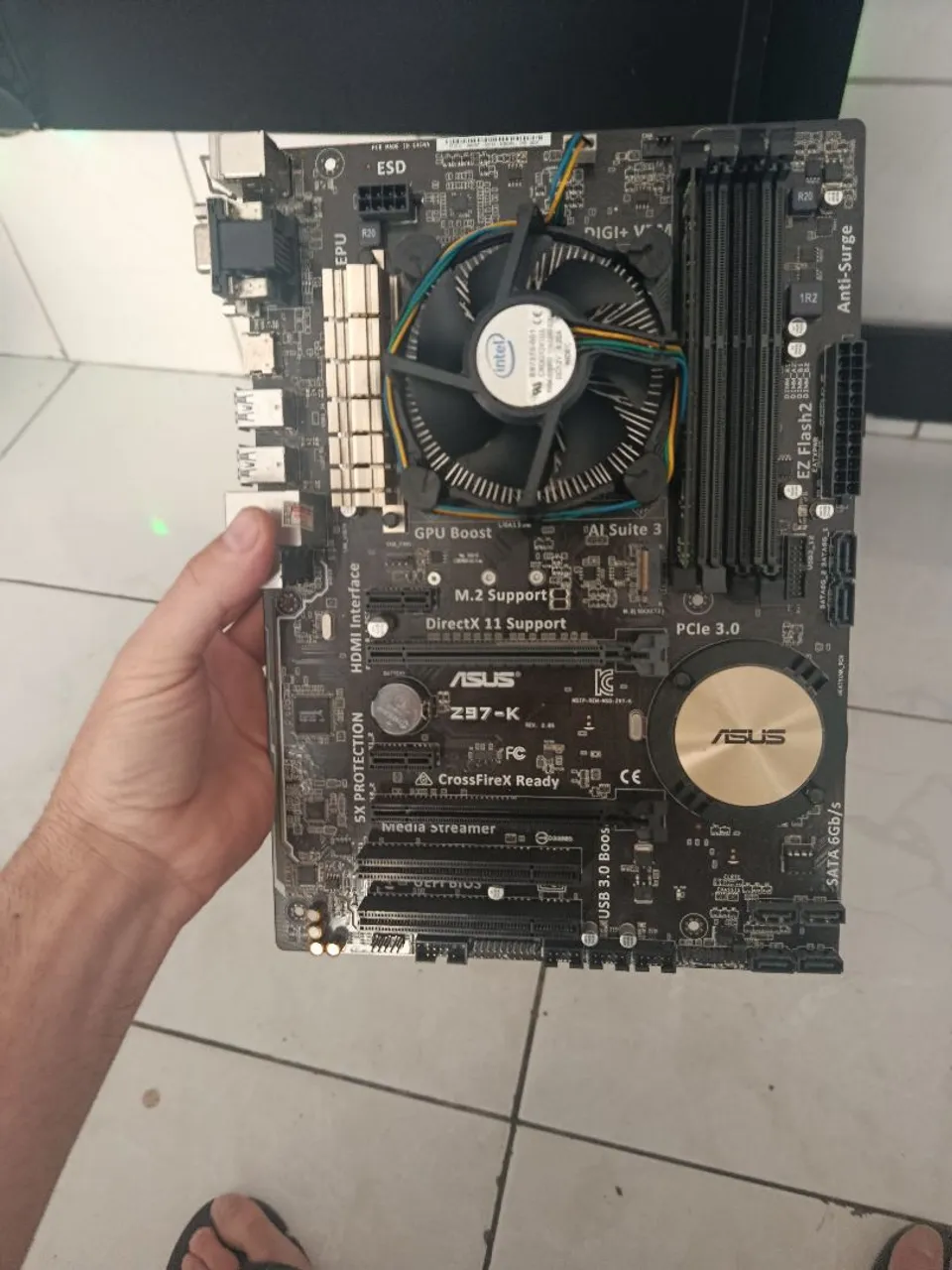 Aページ Placa-Mãe Original Nova para Desktop Z97-A| Alibaba.com