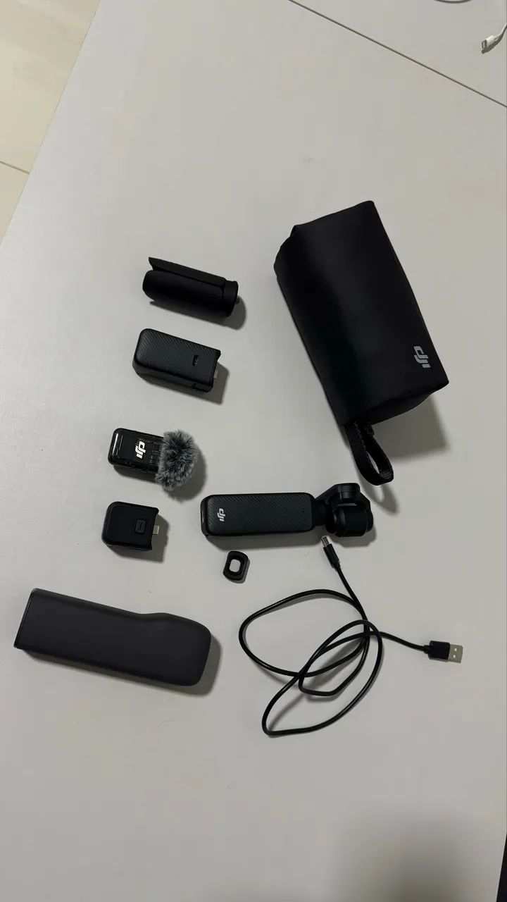 Câmera Dji Osmo Pocket 3 Creator Combo - Foto 4