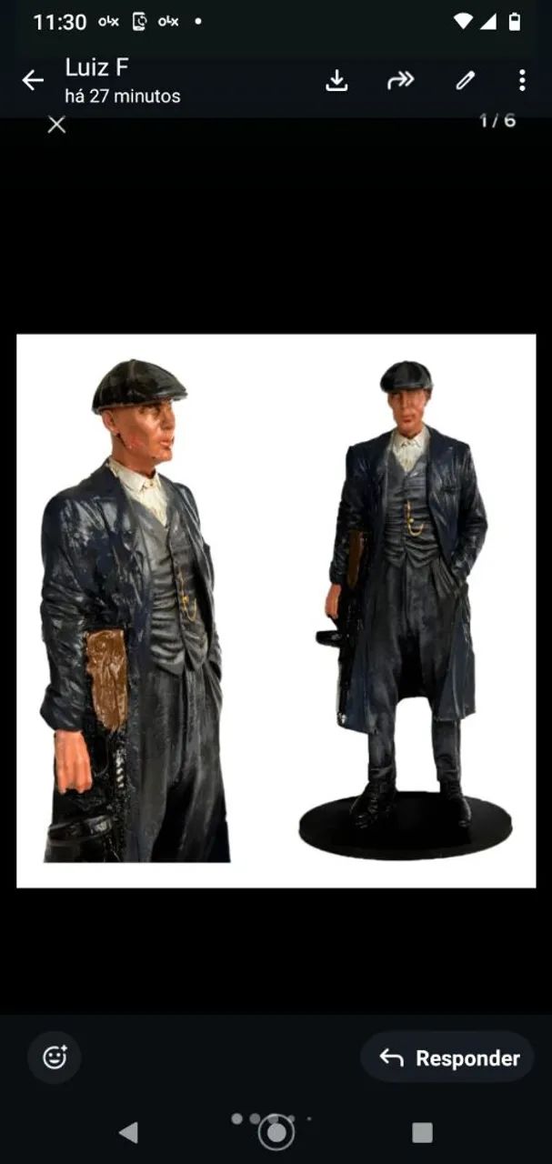MINIATURA DO THOMAS SHELBY  - Foto 5