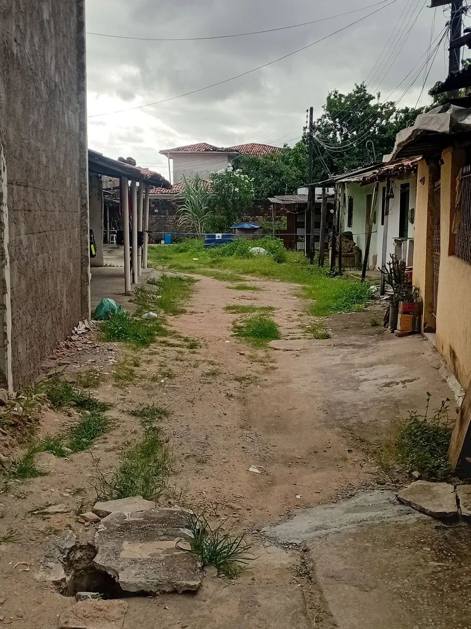 IMPERDÍVEL! TERRENO 20X20 COM 2 CASAS NA PRINCIPAL DO BARRO DURO - Foto 5