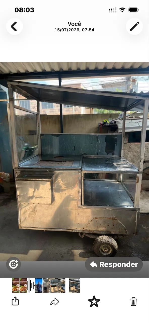 CARRINHO DE CACHORRO QUENTE  - Foto 2
