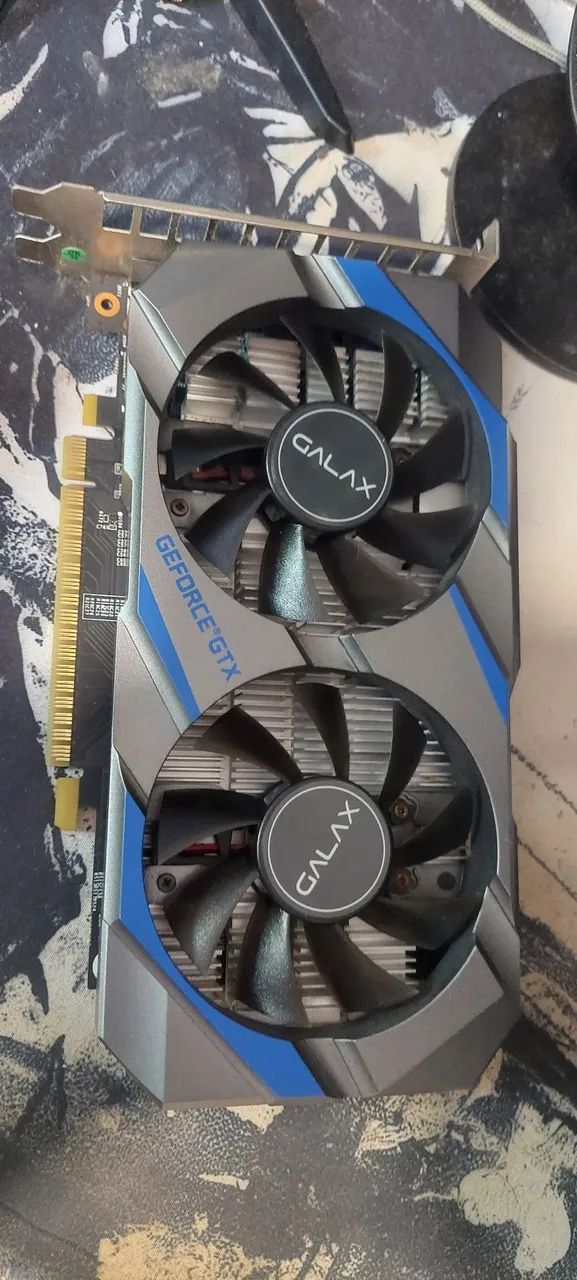 Galax gtx 1050ti 4gb  - Foto 2