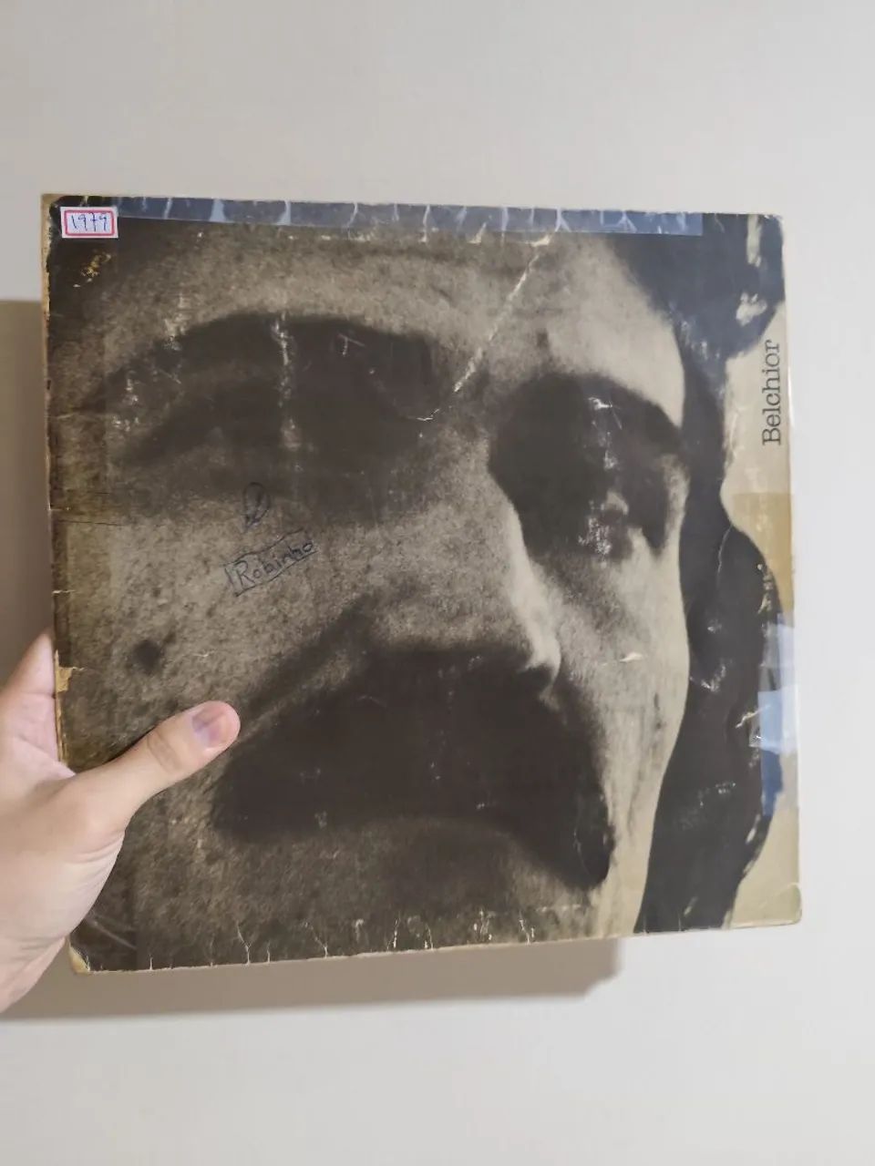 Disco de vinil LP Belchior (Medo de avião)