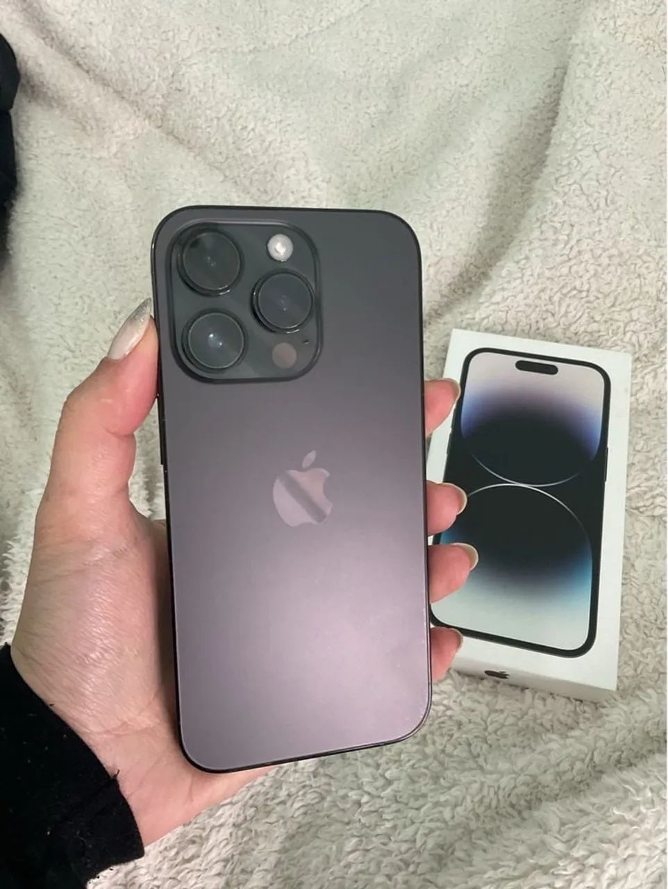 iPhone 14 Pro ZERADO, estado de lacrado  - Foto 4