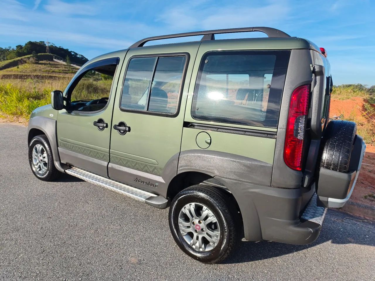 Fiat Doblo 2013