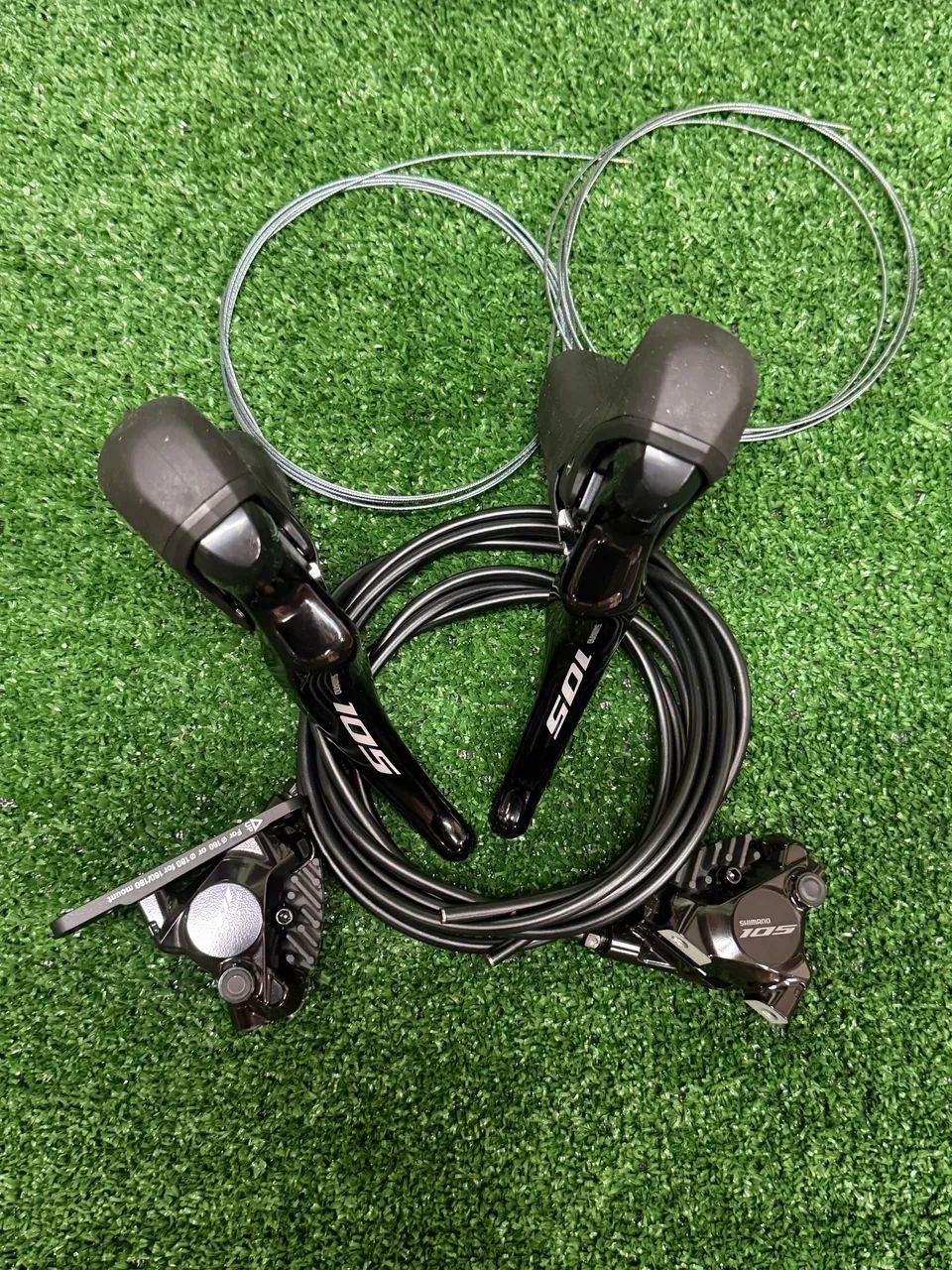 Kit Shimano 105 12v hidráulico  - Foto 4