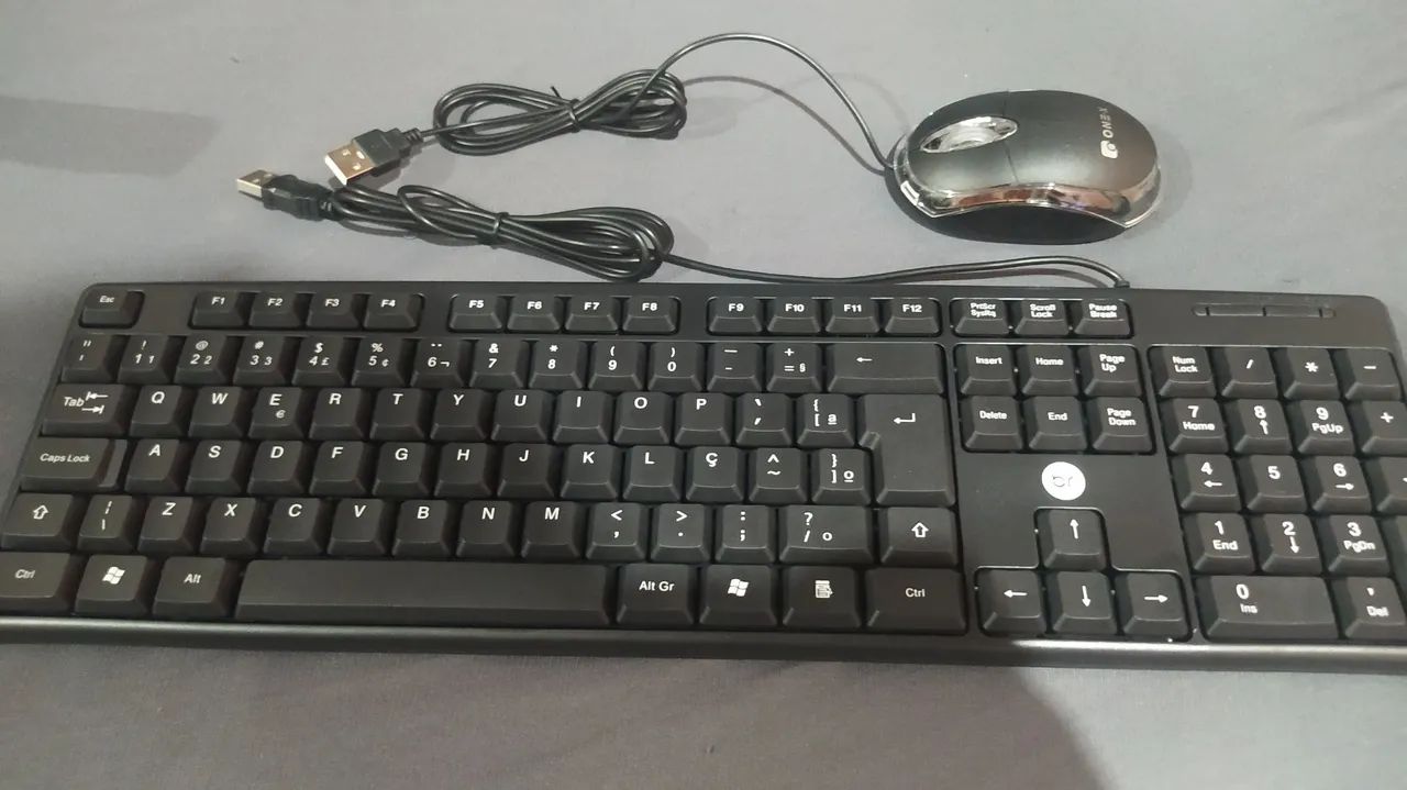 Teclado para computador/ Notebook USB