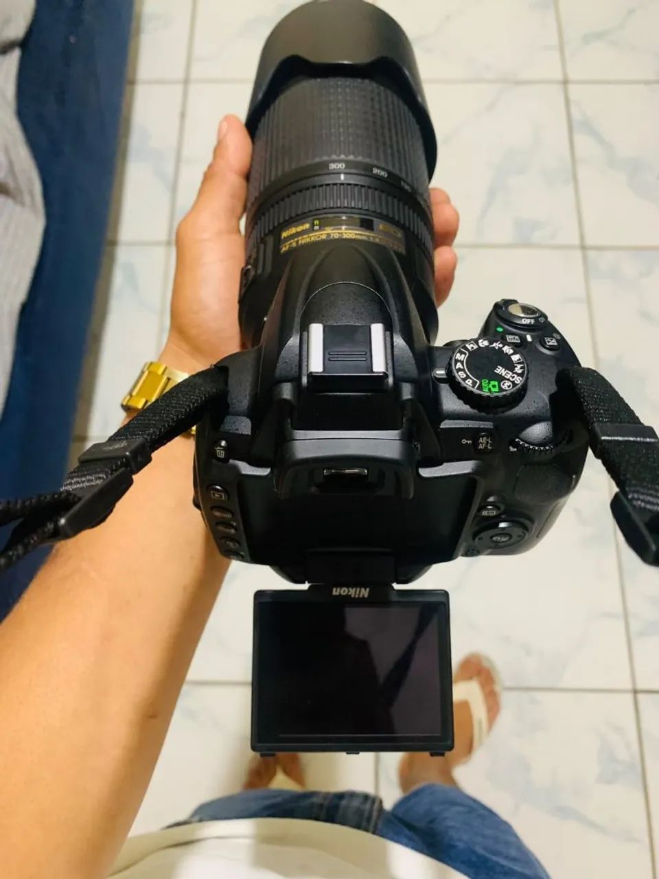 Câmera NIKON D5000 Kit Completo ? - Foto 2