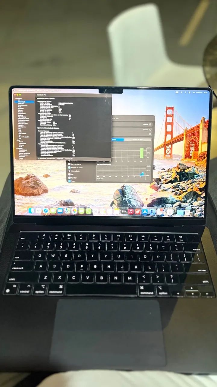 Oportunidade - Macbook M3 PRO 18GB 512SSD 