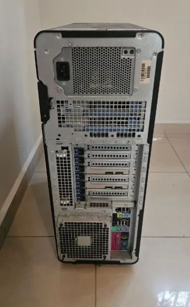 Workstation Dell Precision T7500 - Ideal para Projetos, Render e Servidor - Foto 4
