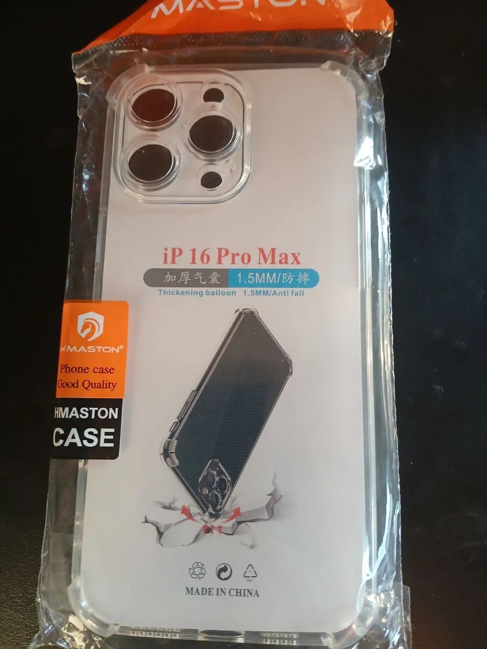 Case transparente flexivel iPhone 16 / 16Pro / 16ProMax Envio Rapido - Foto 3